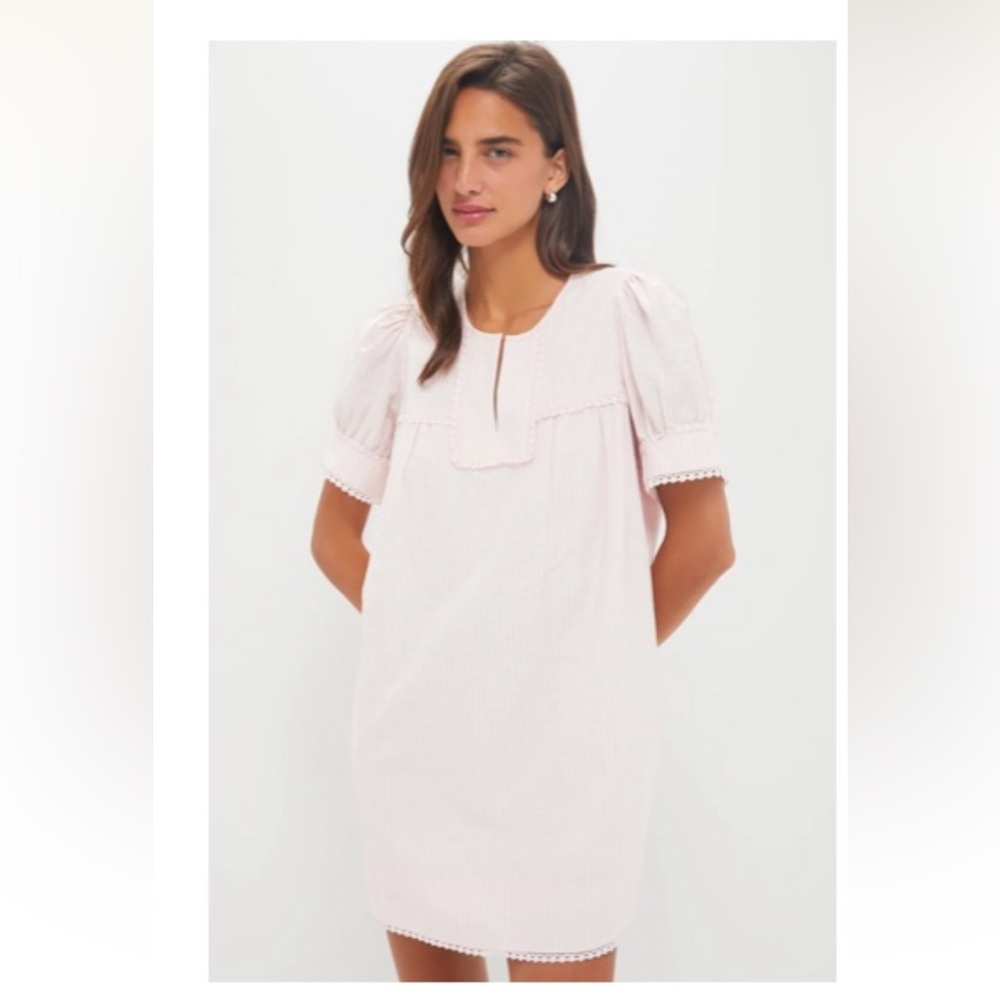 TUCKERNUCK
Light Pink Stripe Bridget Dress